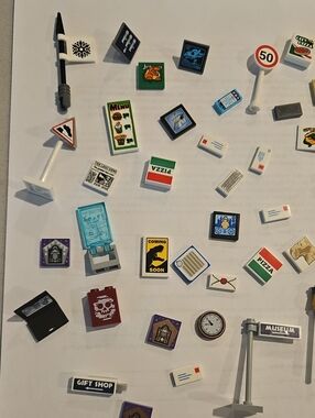 Lego signs And Things